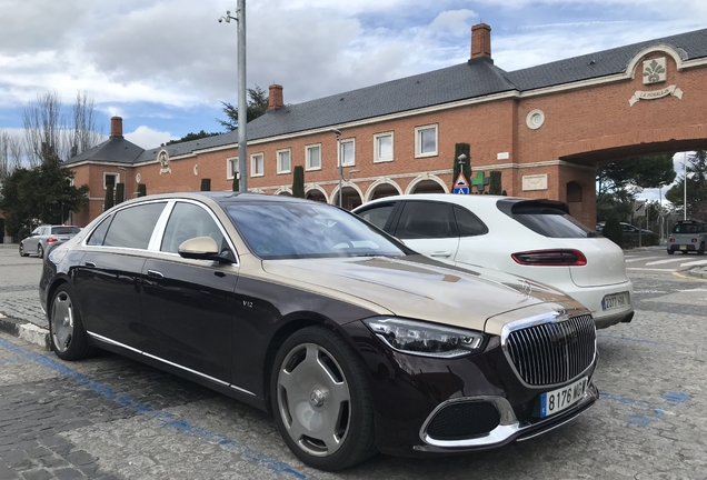 Mercedes-Maybach S 680 X223