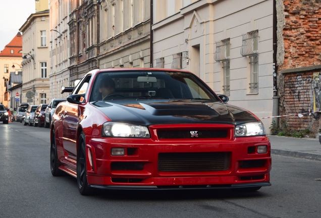 Nissan Skyline R34 GT-R V-Spec