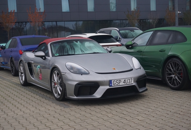 Porsche 718 Spyder