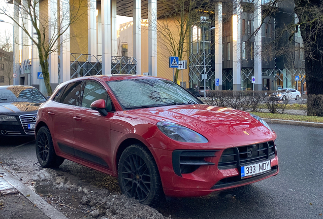 Porsche 95B Macan GTS MkII