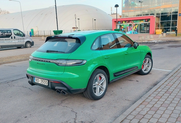 Porsche 95B Macan GTS MkIII