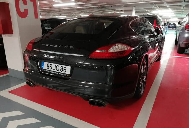 Porsche 970 Panamera Turbo MkI