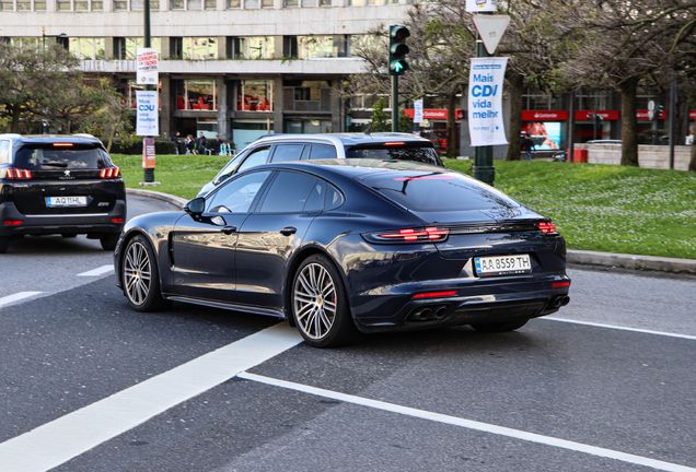 Porsche 971 Panamera GTS MkI