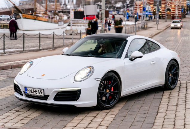 Porsche 991 Carrera 4S MkII