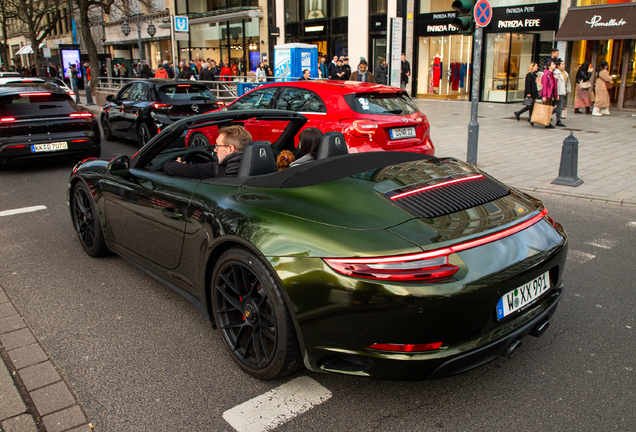 Porsche 991 Carrera 4 GTS Cabriolet MkII