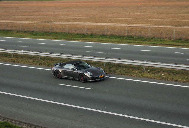 Porsche 991 Carrera GTS Cabriolet MkII