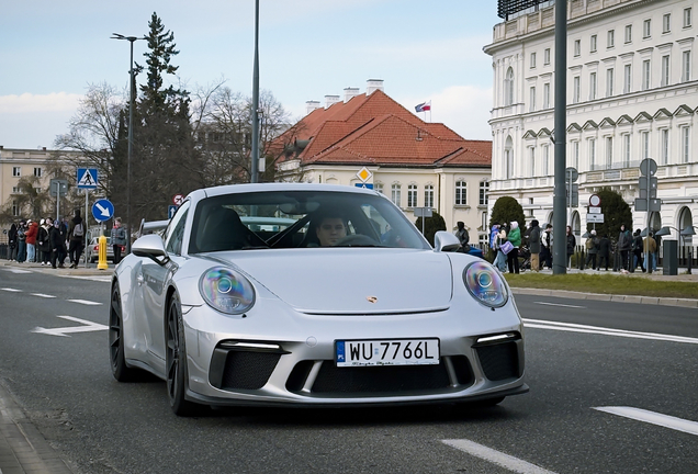 Porsche 991 GT3 MkII