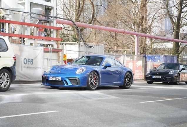 Porsche 991 GT3 Touring