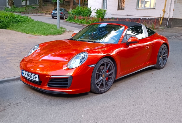 Porsche 991 Targa 4S MkII