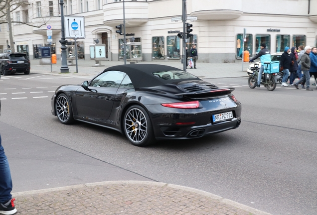 Porsche 991 Turbo S Cabriolet MkI