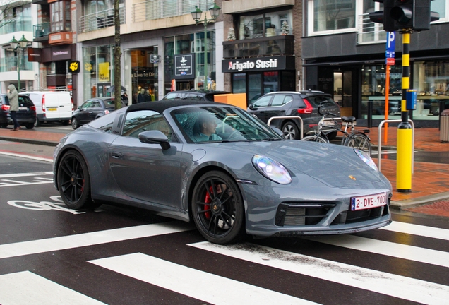 Porsche 992 Targa 4 GTS