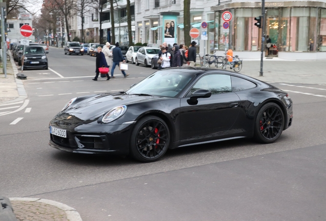 Porsche 992 Carrera S