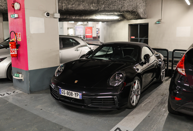 Porsche 992 Carrera S Cabriolet