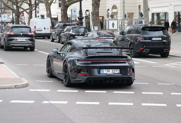 Porsche 992 GT3