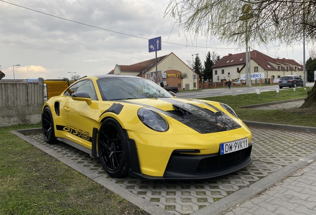 Porsche 992 GT3 RS Weissach Package