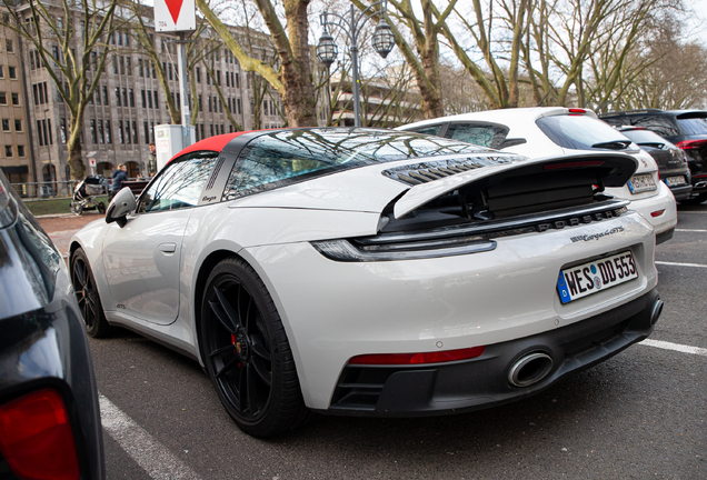 Porsche 992 Targa 4 GTS