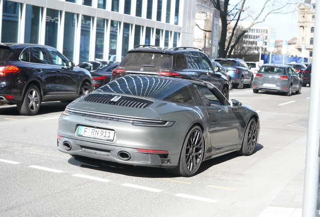 Porsche 992 Targa 4 GTS