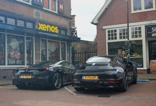 Porsche 992 Targa 4S