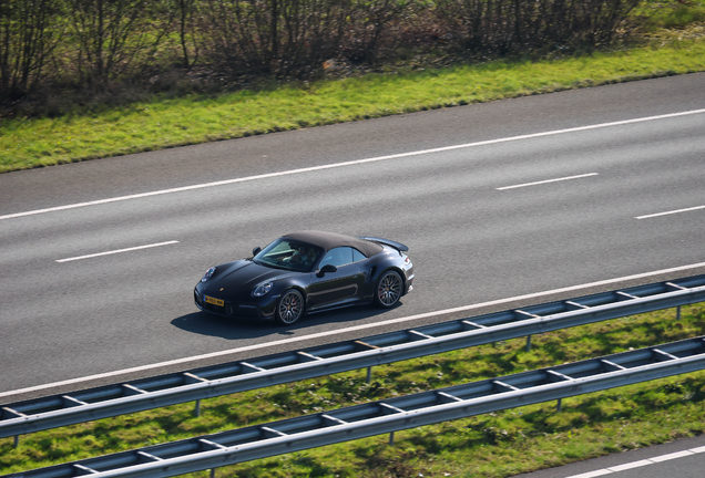 Porsche 992 Turbo Cabriolet