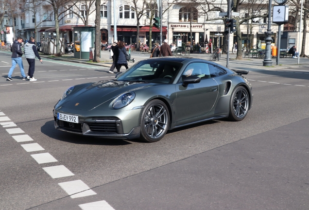 Porsche 992 Turbo S