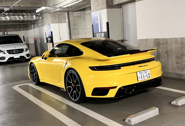 Porsche 992 Turbo S