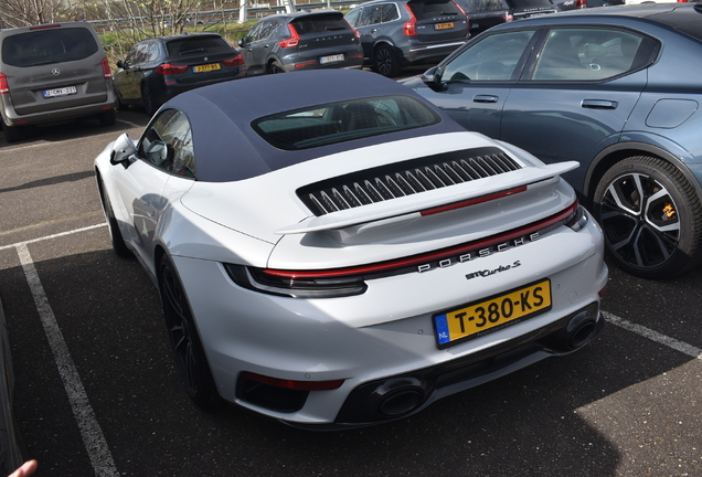 Porsche 992 Turbo S Cabriolet