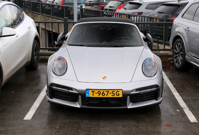 Porsche 992 Turbo S Cabriolet