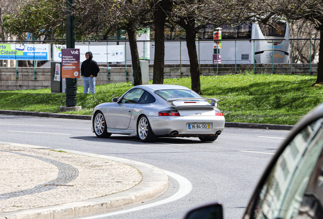 Porsche 996 GT3 MkI