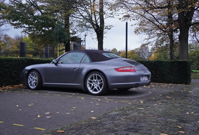 Porsche 997 Carrera 4S Cabriolet MkI