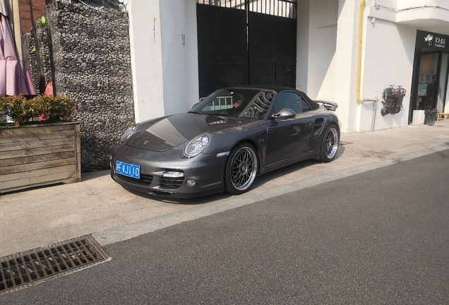 Porsche 997 Turbo Cabriolet MkII