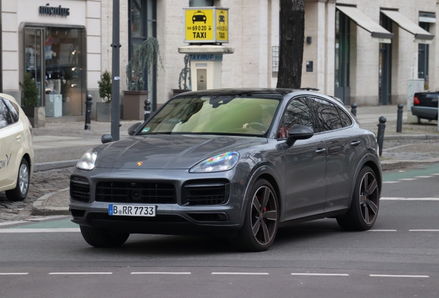 Porsche Cayenne Coupé GTS