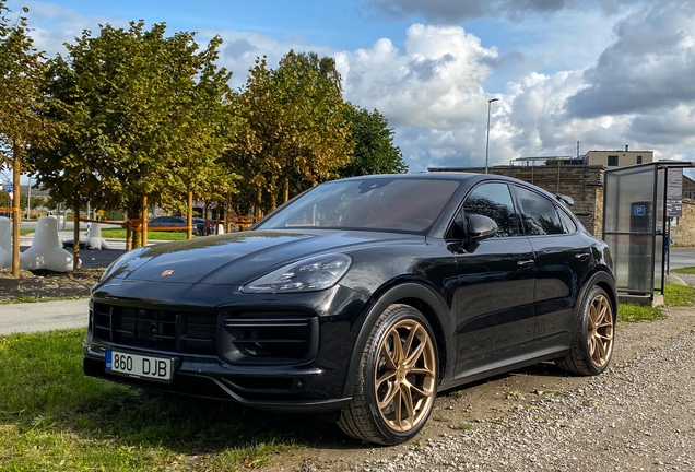 Porsche Cayenne Coupé Turbo GT