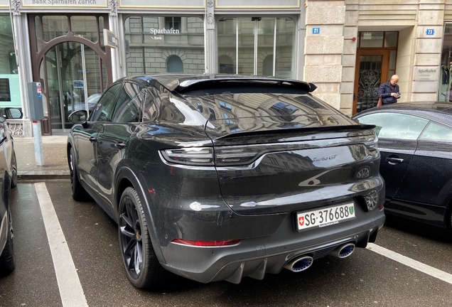 Porsche Cayenne Coupé Turbo GT