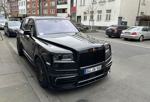 Rolls-Royce Mansory Cullinan Wide Body