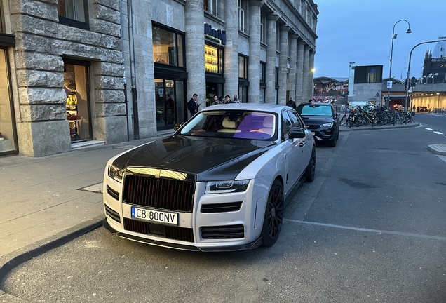 Rolls-Royce Mansory Ghost 2021