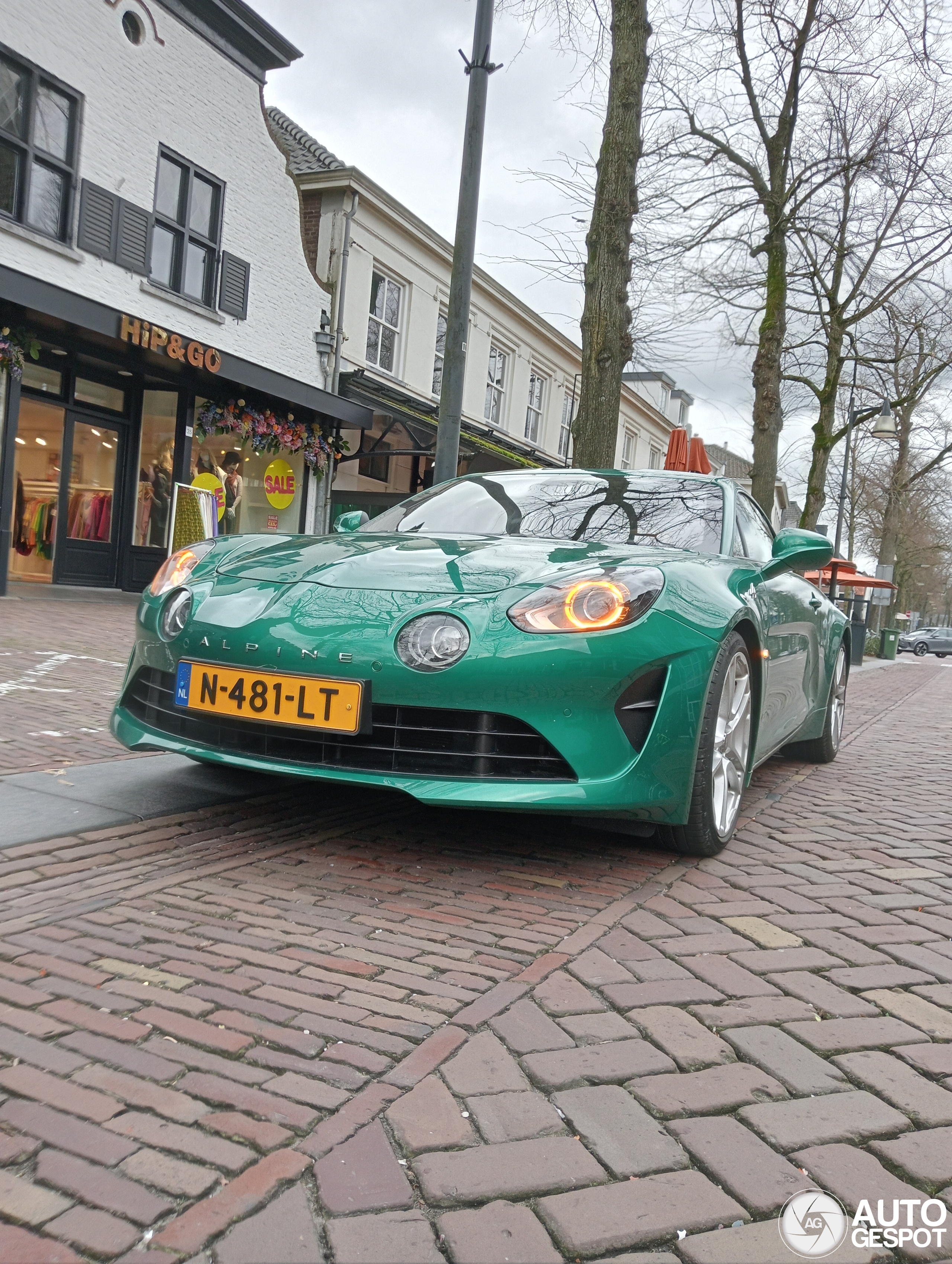 Alpine A110 Légende GT