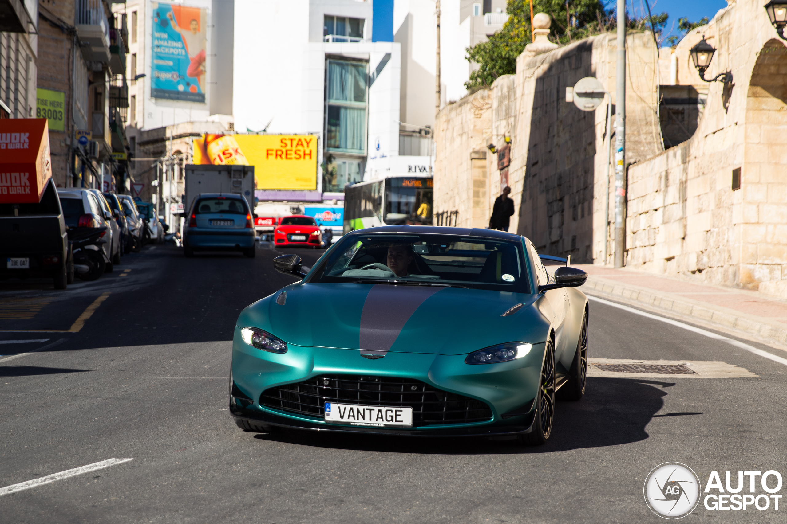 Aston Martin V8 Vantage Formula 1 Edition