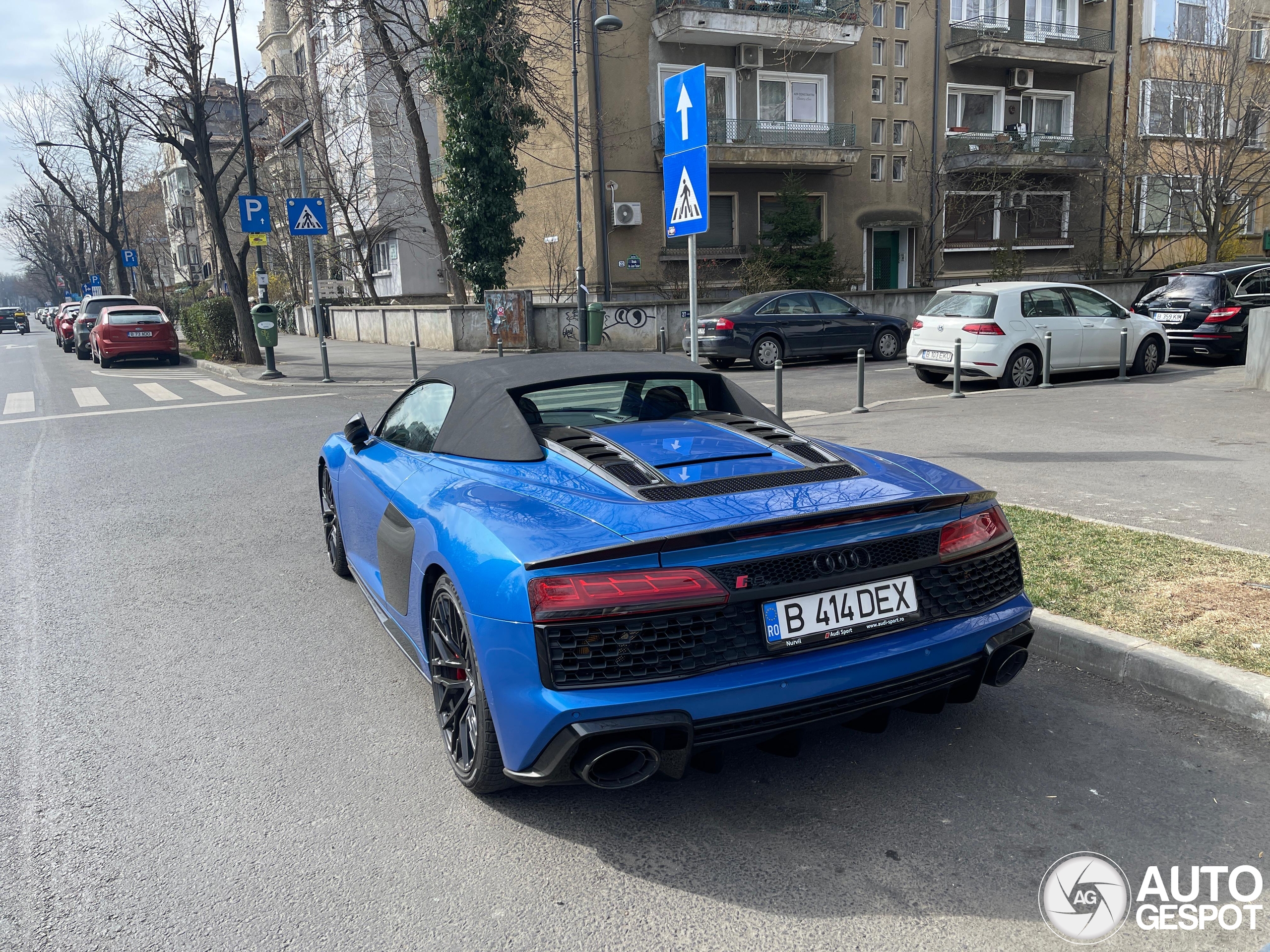 Audi R8 V10 Spyder Performance 2019