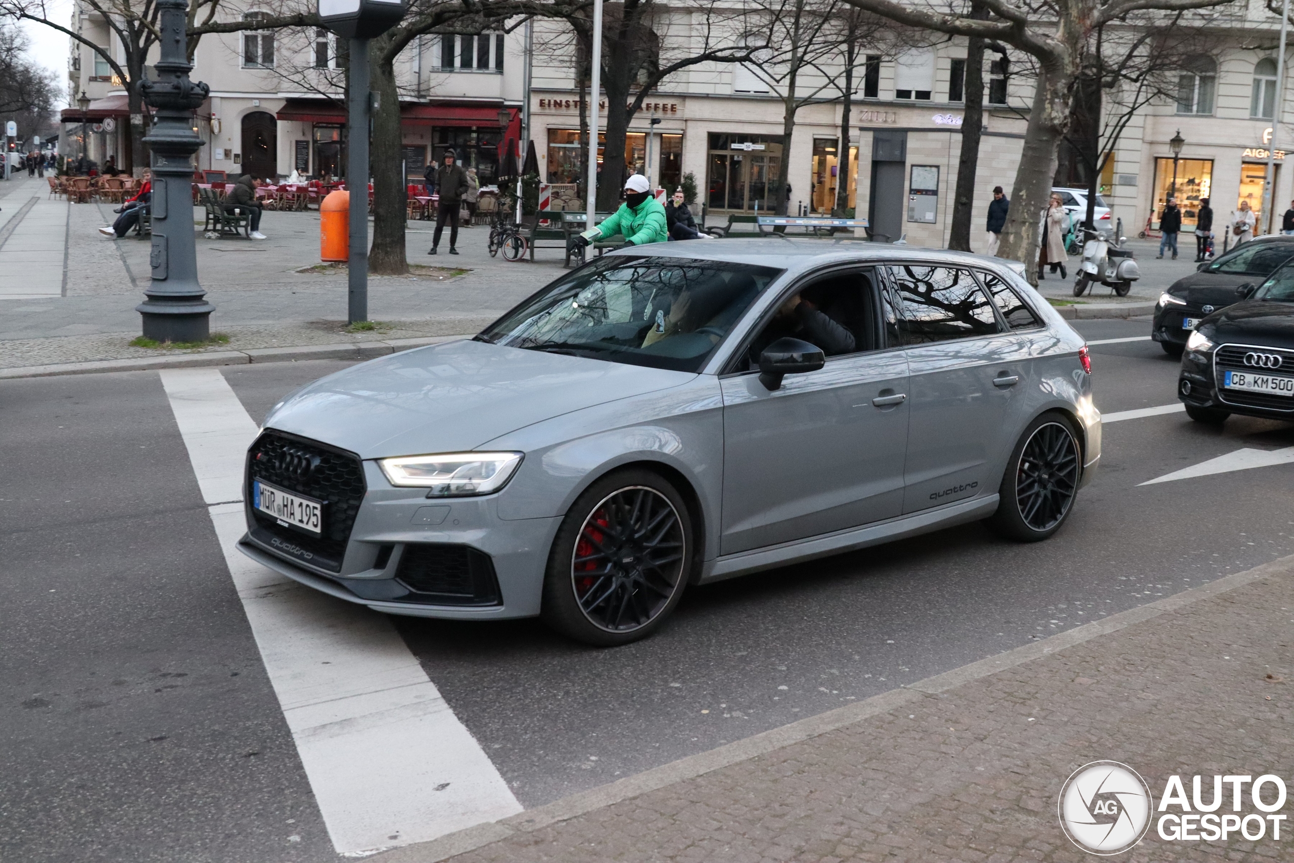 Audi RS3 Sportback 8V 2018