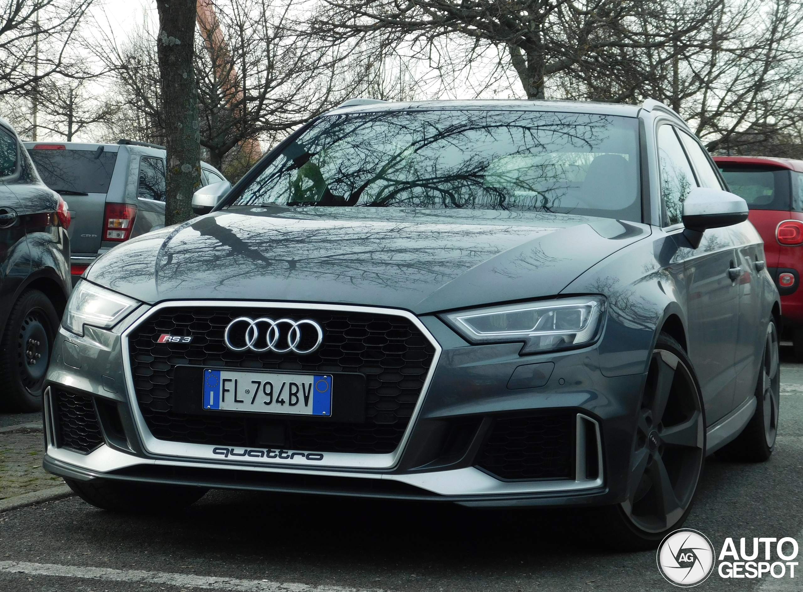 Audi RS3 Sportback 8V 2018