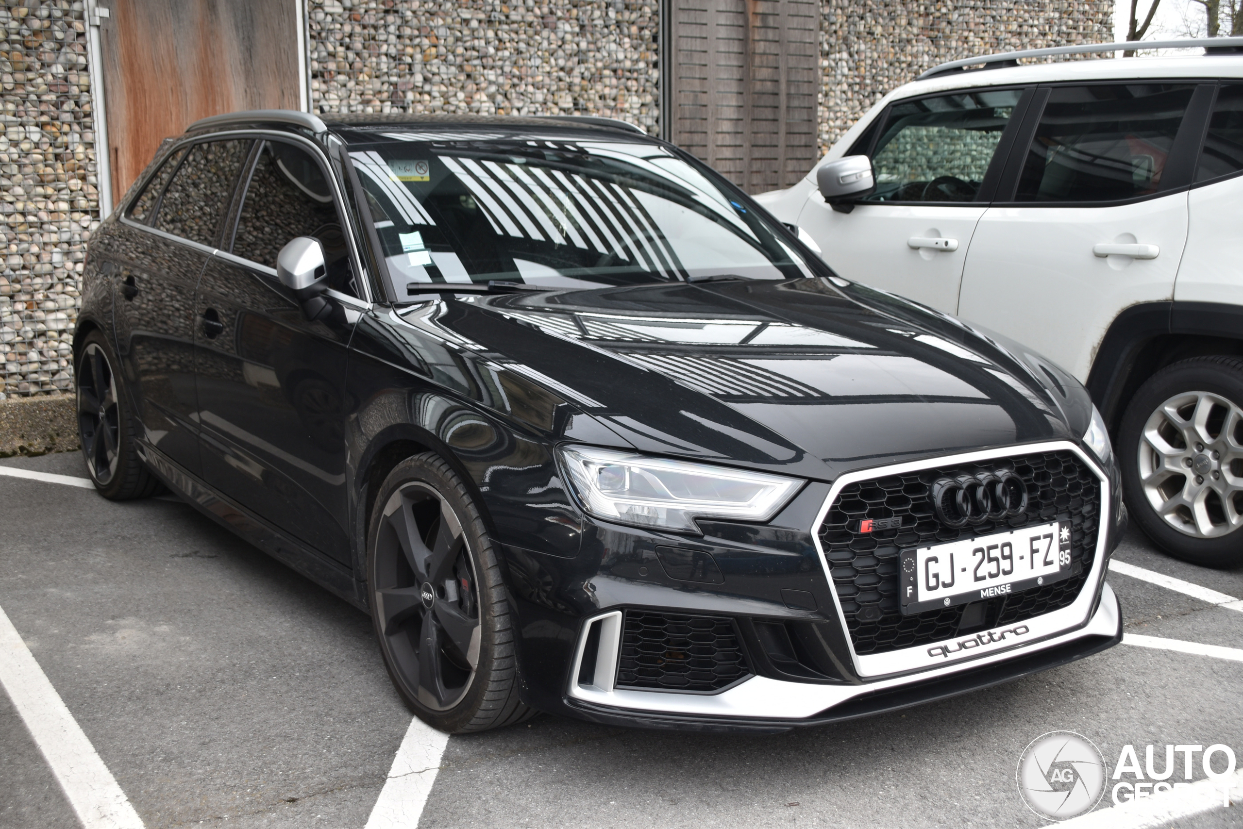 Audi RS3 Sportback 8V 2018