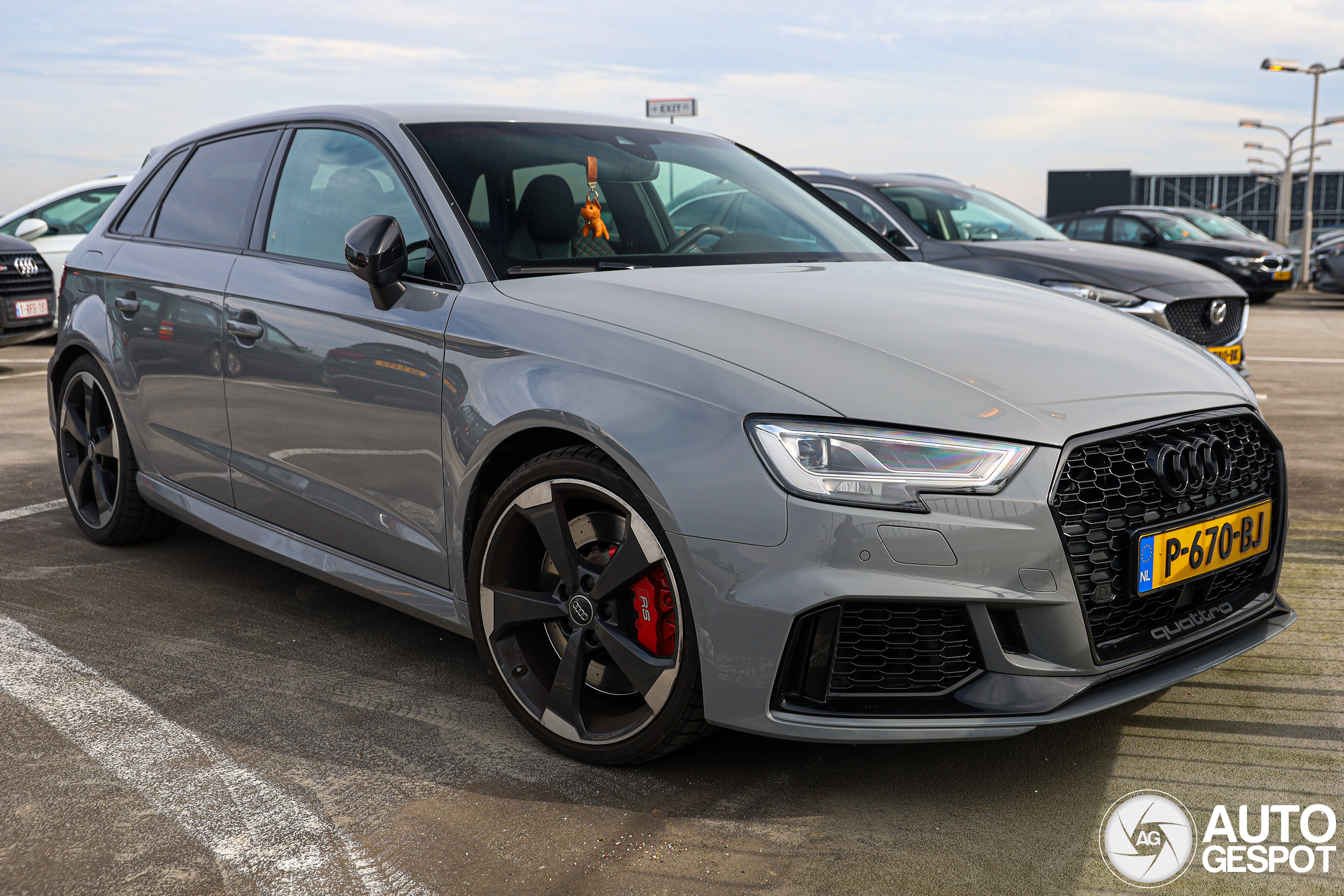 Audi RS3 Sportback 8V 2018