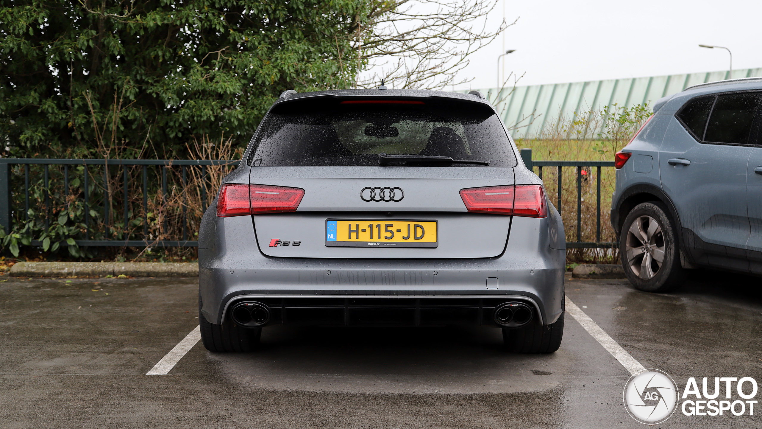 Audi RS6 Avant C7 2015