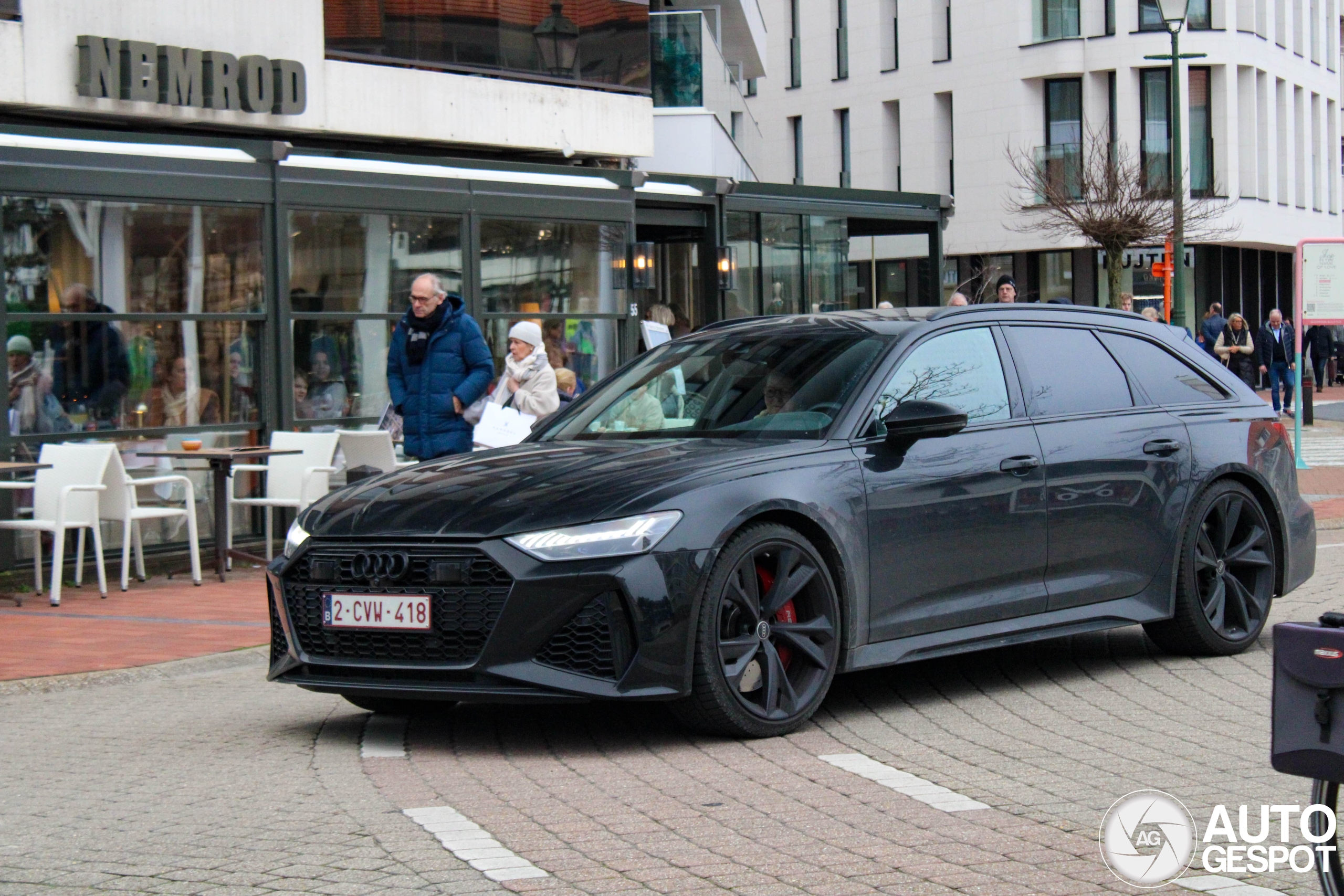 Audi RS6 Avant C8