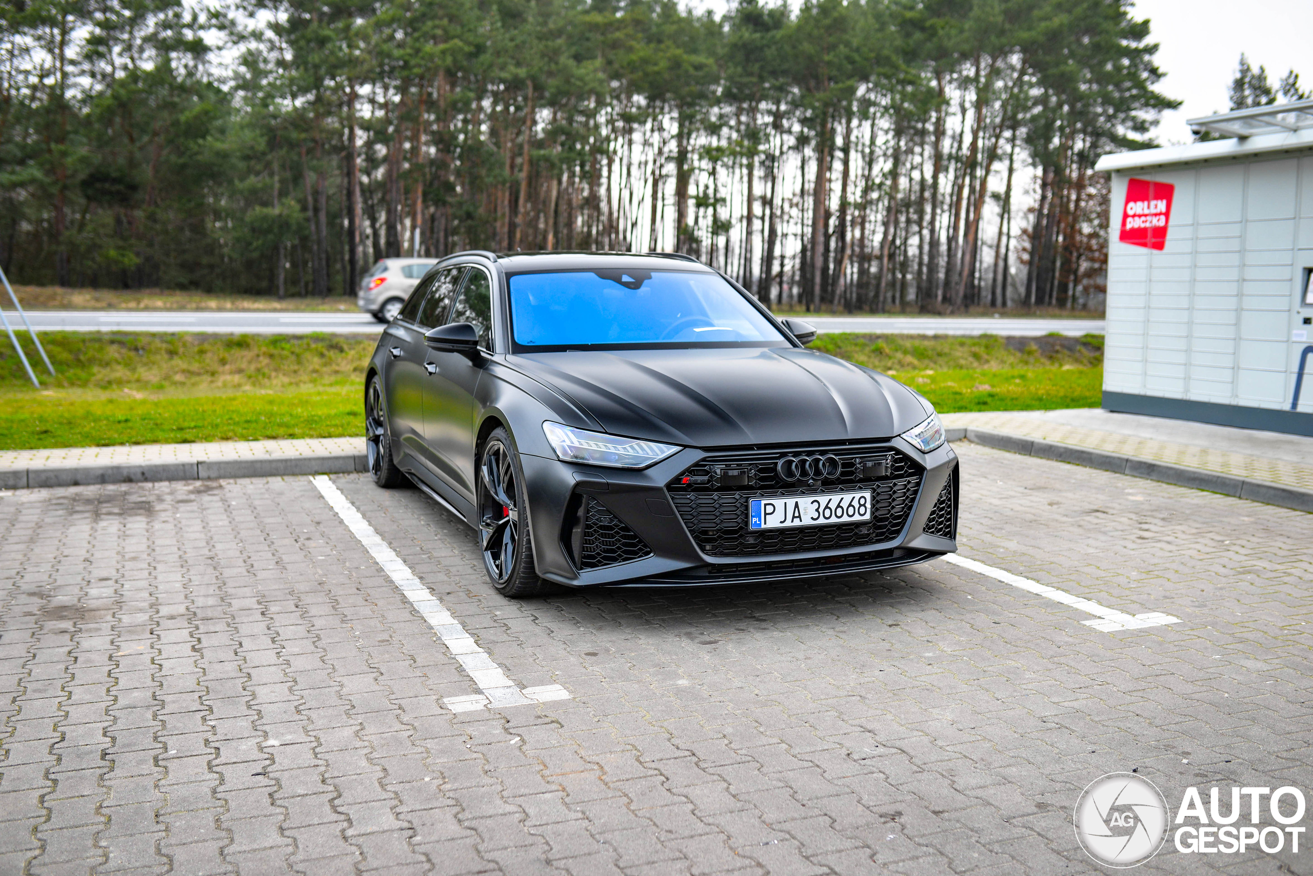 Audi RS6 Avant C8