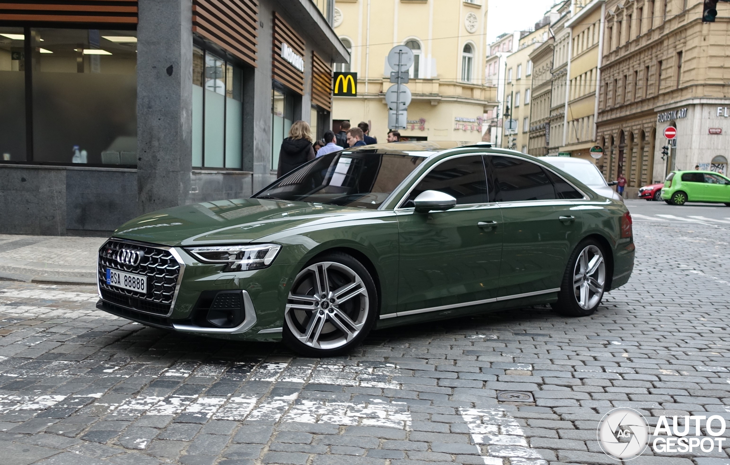 Audi S8 D5 2022