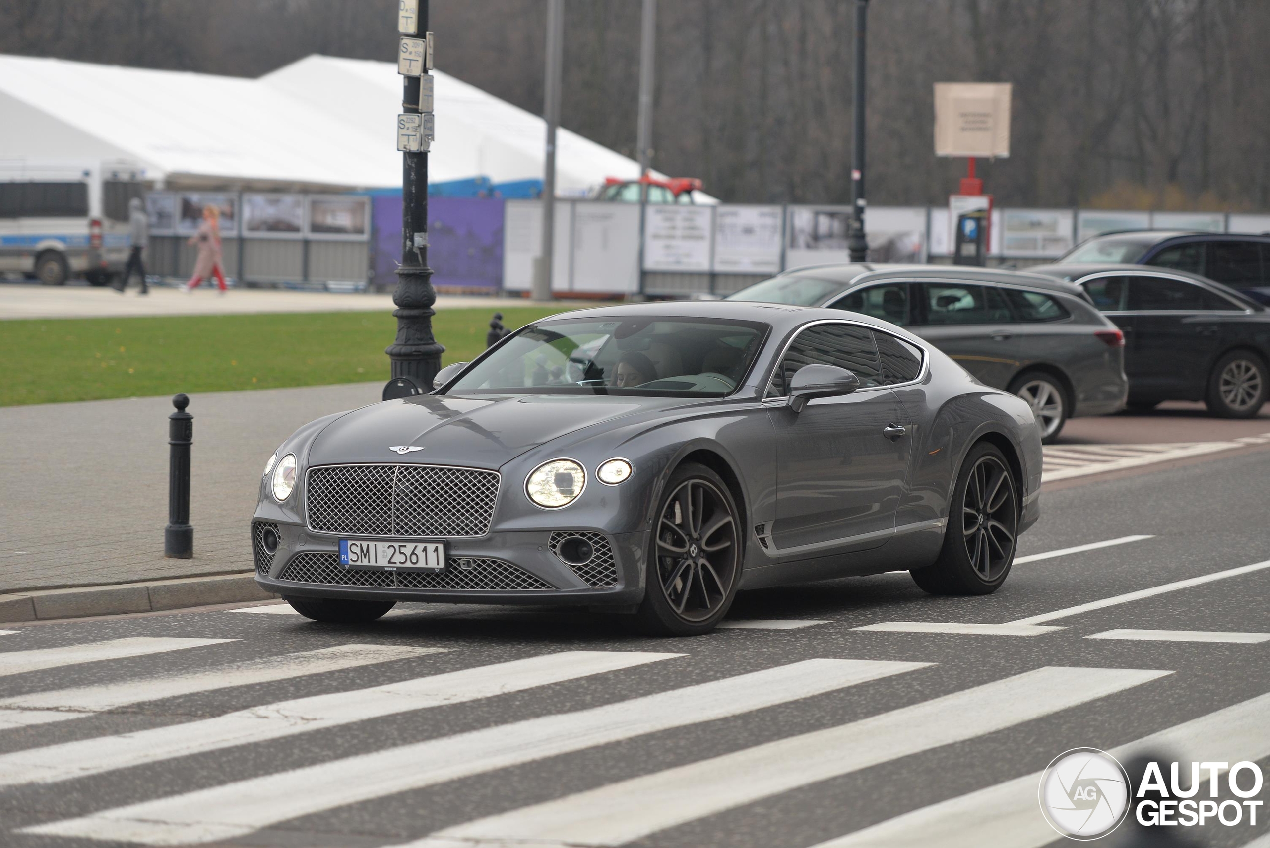 Bentley Continental GT 2018