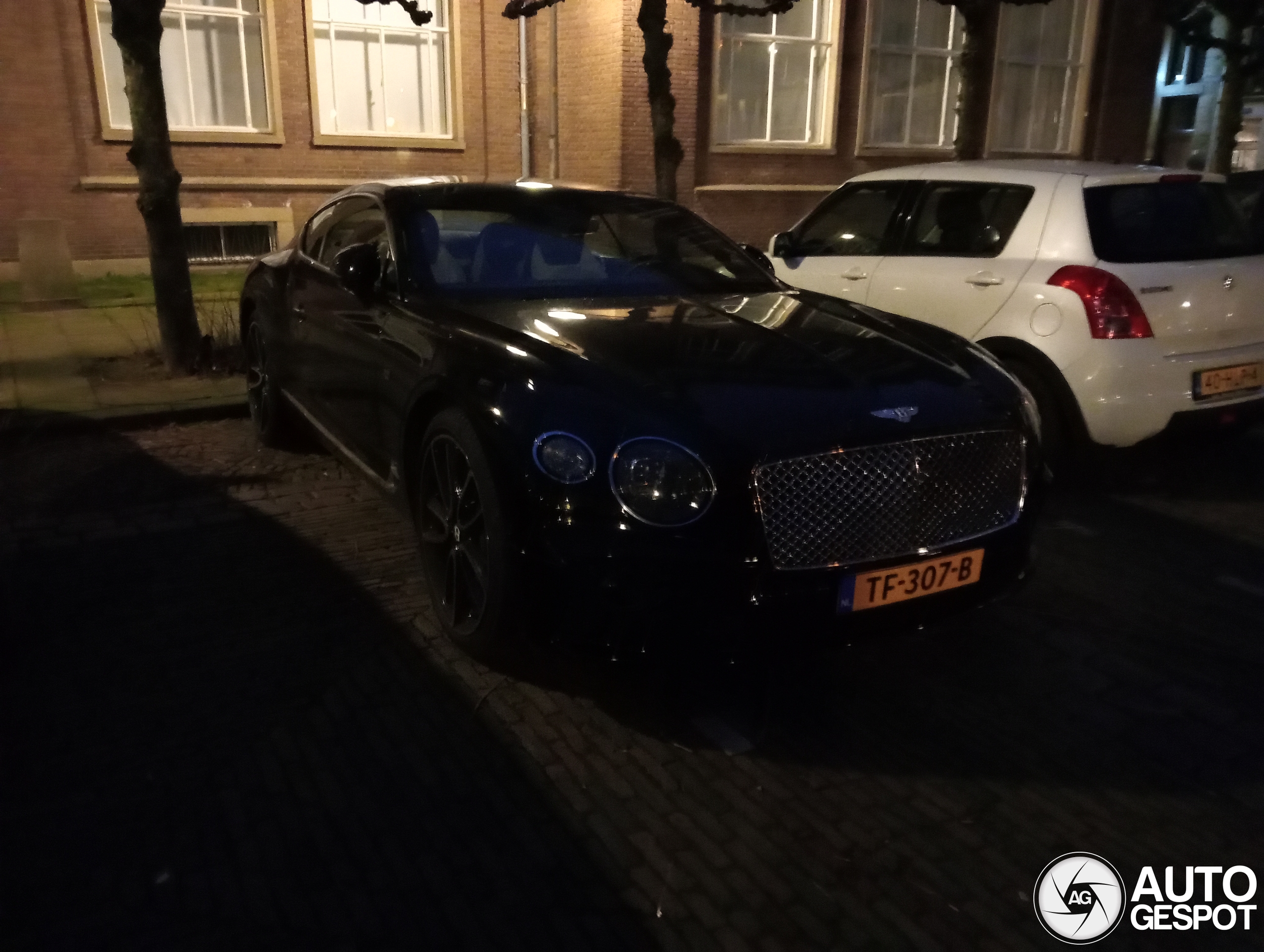 Bentley Continental GT 2018 First Edition