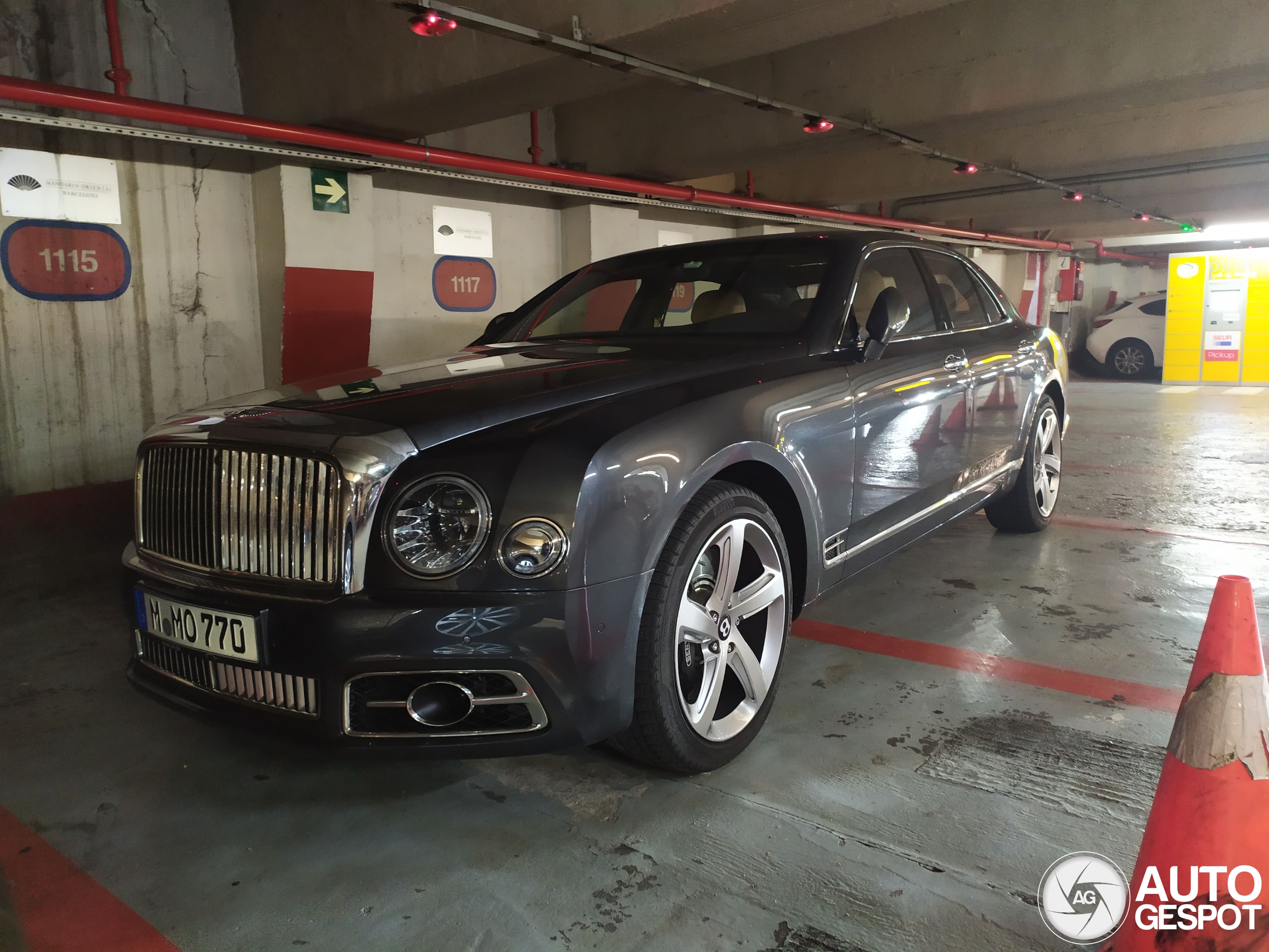 Bentley Mulsanne Speed 2016