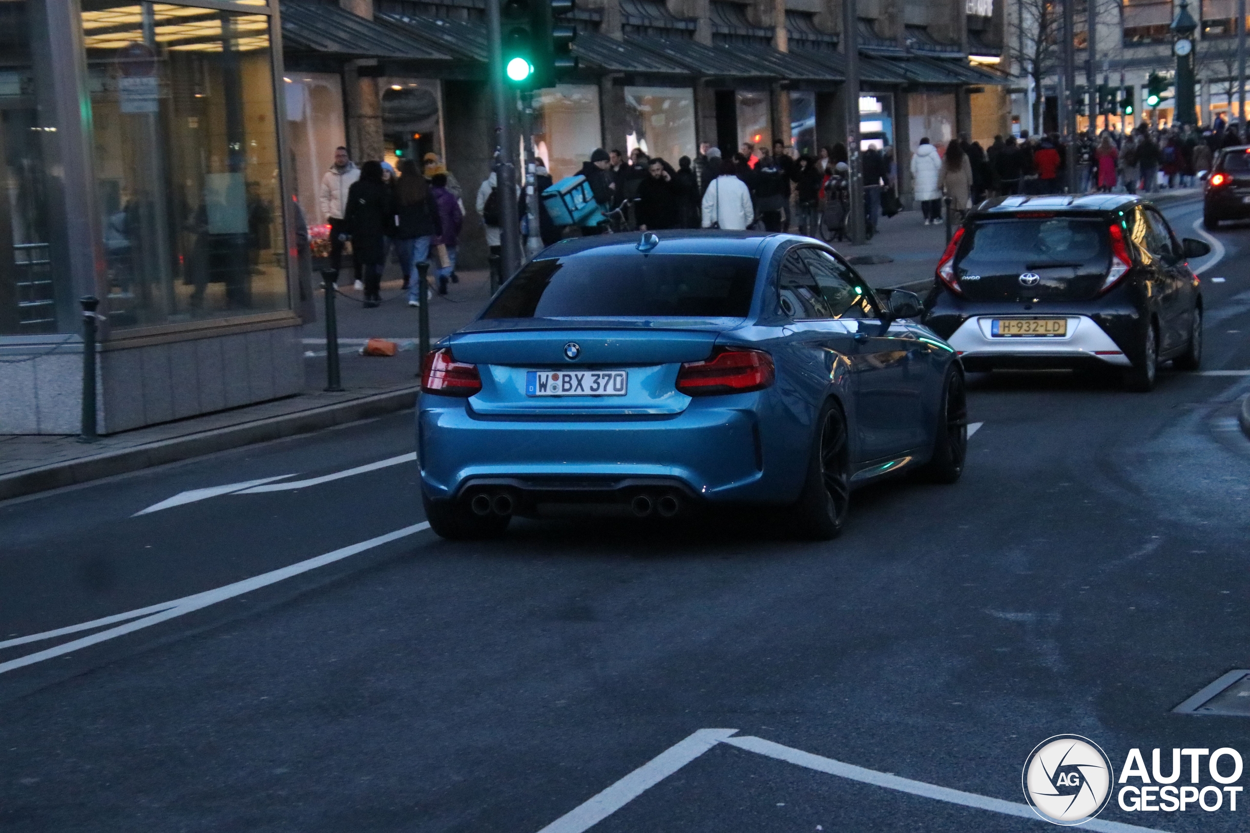 BMW M2 Coupé F87 2018